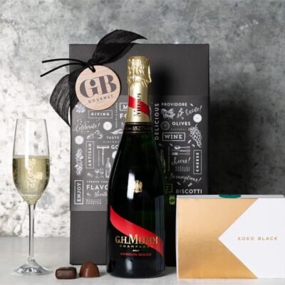 G.H. Mumm with Koko Black