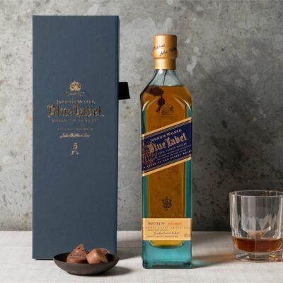 Johnnie Walker Blue Label Whisky Hamper