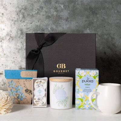 Forget Me Not Sympathy Hamper