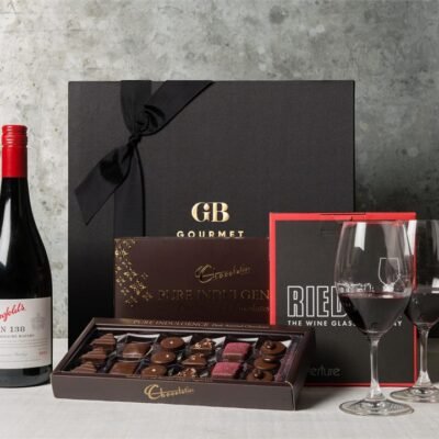 Congratulations with Red Wine Hamper