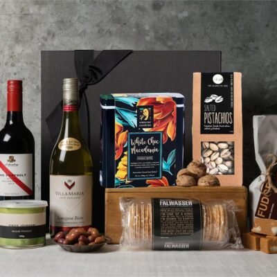Good Wines Twin Set Hamper
