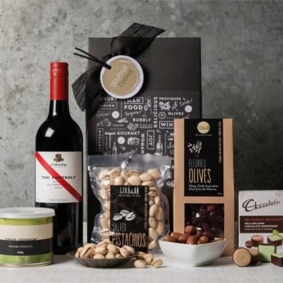 Good Wine and Nibbles Hamper