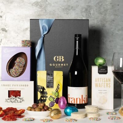 Easter Shiraz & Savoury Hamper