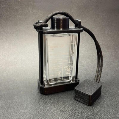 Gin Bottle Puzzle With Gin