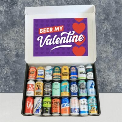 Valentines 24 Beer Gift Pack