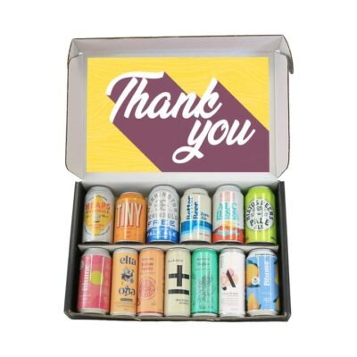Thankyou 13 Non-Alcoholic Beers  Cocktails Gift Box