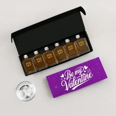 Valentines 6 Whisky Gift Pack
