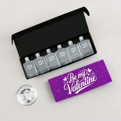 Valentines 6 Gin Gift Pack