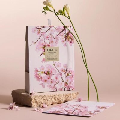 CIRCA Cotton Flower & Freesia