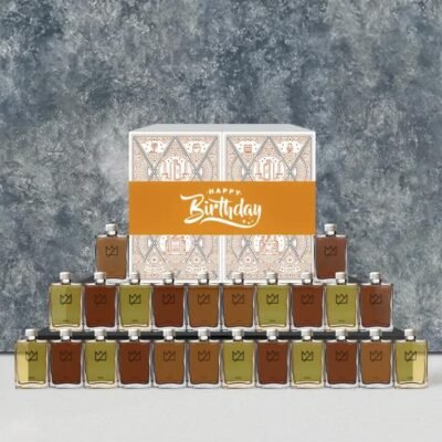 Birthday 24 Global Whisky Gift Pack